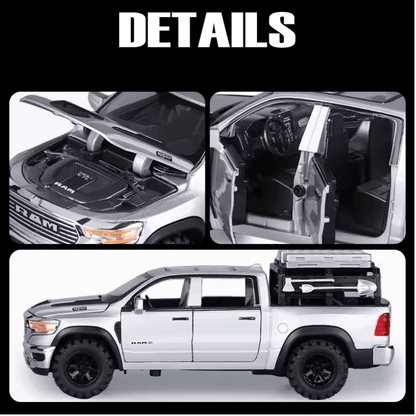 1/32 Scale Dodge RAM 1500 TRX Pickup Truck Die-cast Model Car