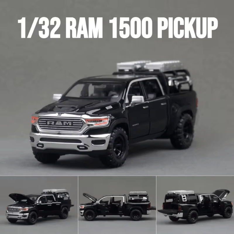 1/32 Scale Dodge RAM 1500 TRX Pickup Truck Die-cast Model Car