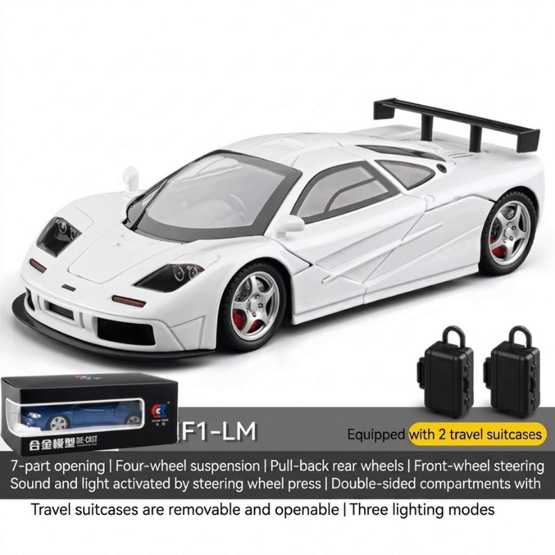 1/24 Scale McLaren F1 LM Die-cast Model Car