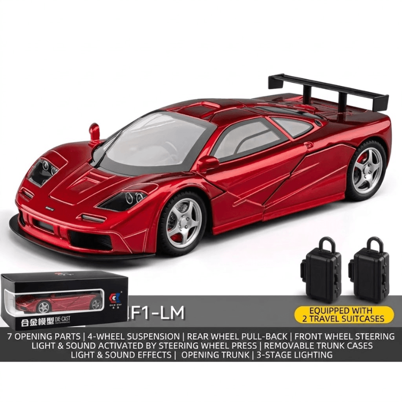 1/24 Scale McLaren F1 LM Die-cast Model Car