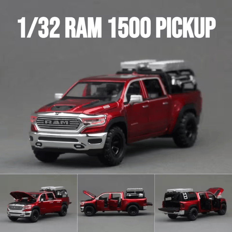 1/32 Scale Dodge RAM 1500 TRX Pickup Truck Die-cast Model Car
