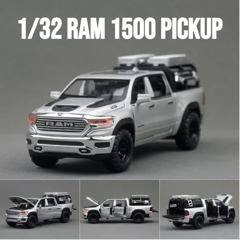 1/32 Scale Dodge RAM 1500 TRX Pickup Truck Die-cast Model Car