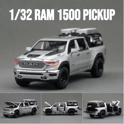 1/32 Scale Dodge RAM 1500 TRX Pickup Truck Die-cast Model Car