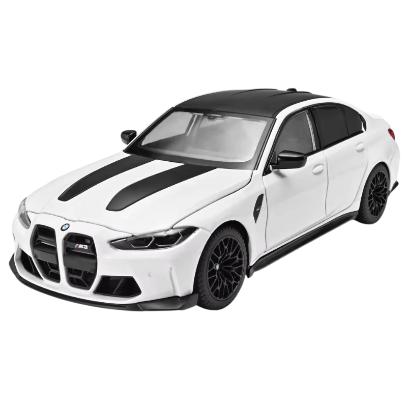 1/24 Scale BMW M3 G80 Die-cast Model Car