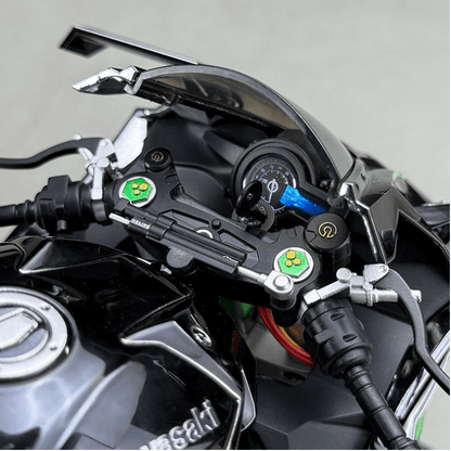 1/6 Scale Kawasaki Ninja H2R Die-cast Model Car – nicehomie