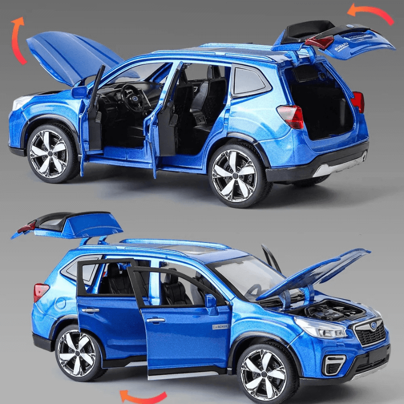 1/32 Scale Subaru Forester Die-cast Model Car