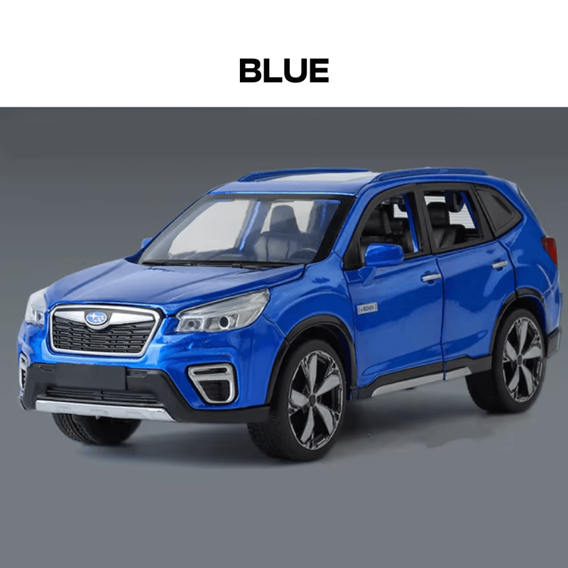 1/32 Scale Subaru Forester Die-cast Model Car