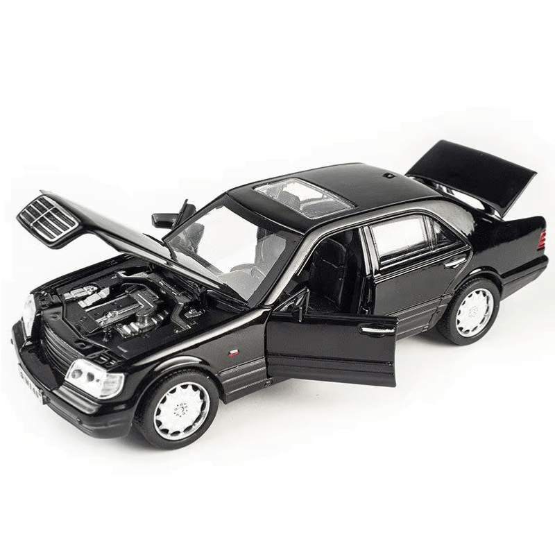 1/24 Scale Mercedes Benz S-Class W140 Die-cast Model Car