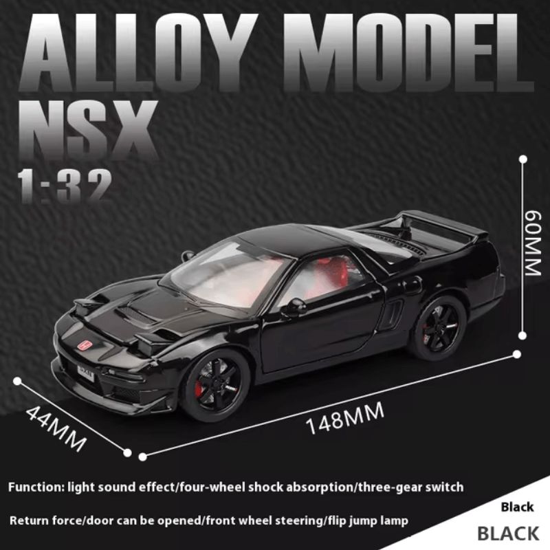 1/32 Scale Honda NSX NA1 Die-cast Model Car