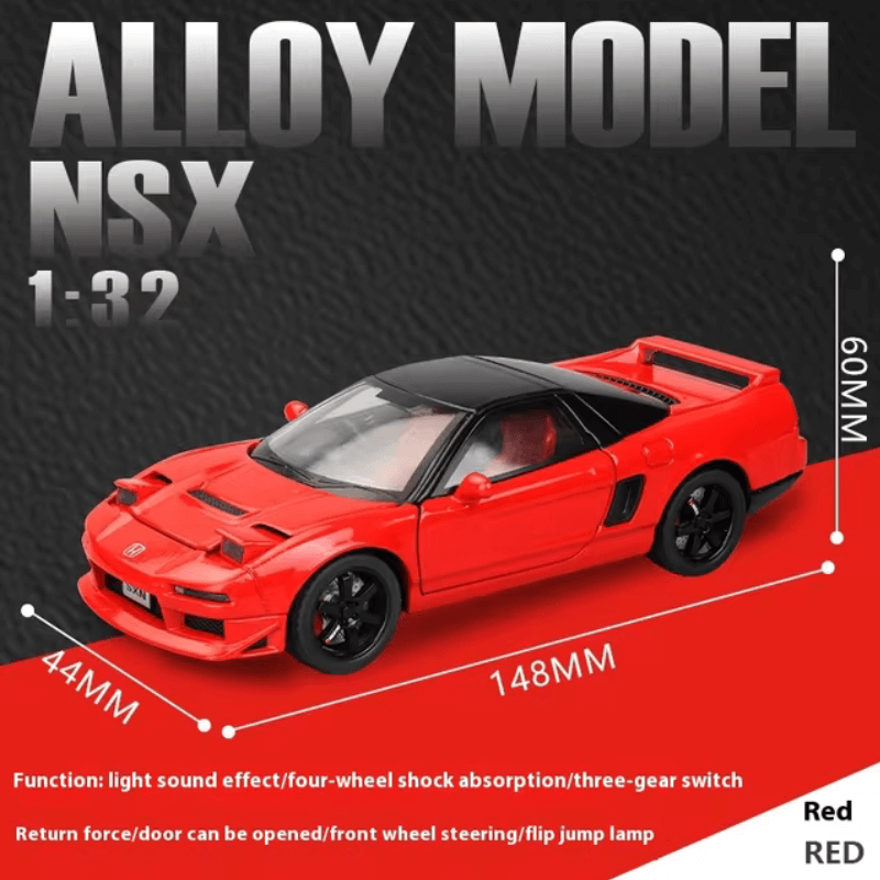 1/32 Scale Honda NSX NA1 Die-cast Model Car