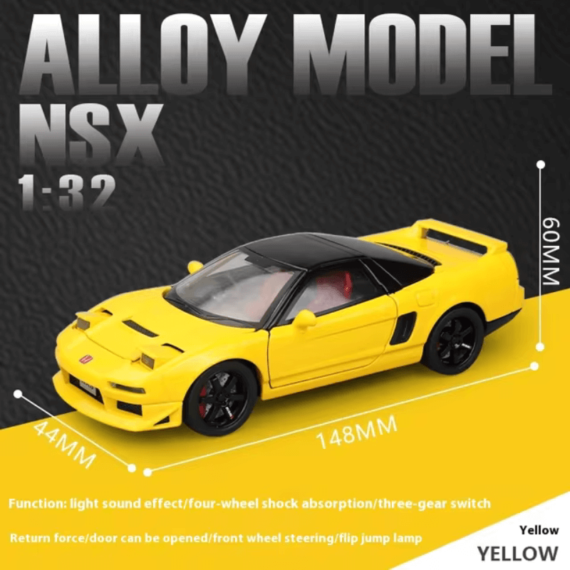 1/32 Scale Honda NSX NA1 Die-cast Model Car