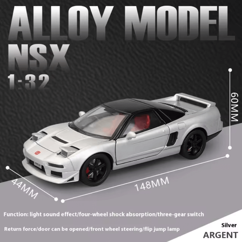 1/32 Scale Honda NSX NA1 Die-cast Model Car