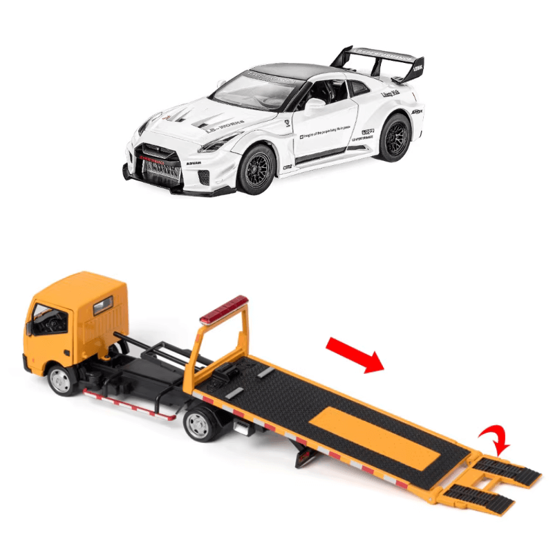 1/32 Scale VAN + 1/32 Scale GT-R