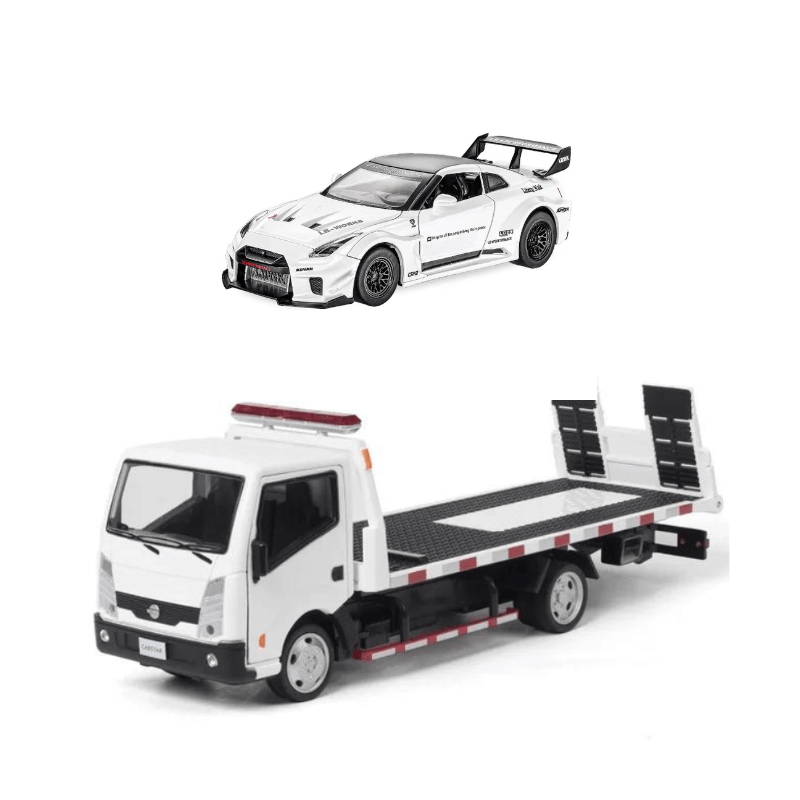 1/32 Scale VAN + 1/32 Scale GT-R