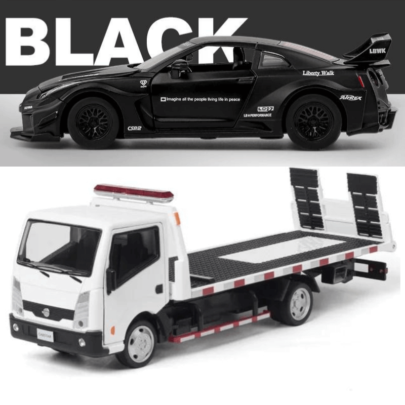 1/32 Scale VAN + 1/32 Scale GT-R