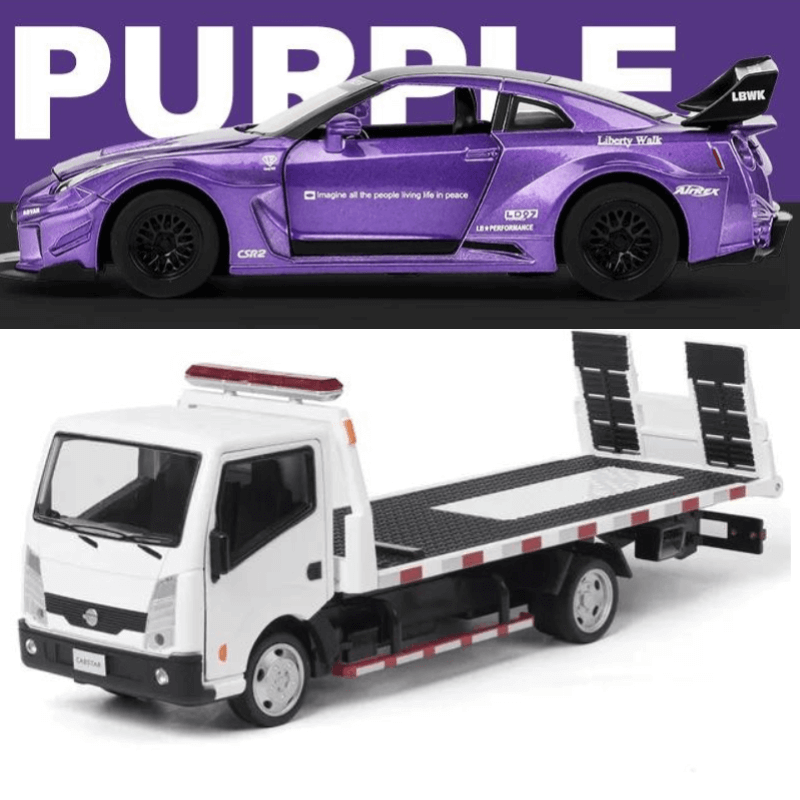 1/32 Scale VAN + 1/32 Scale GT-R