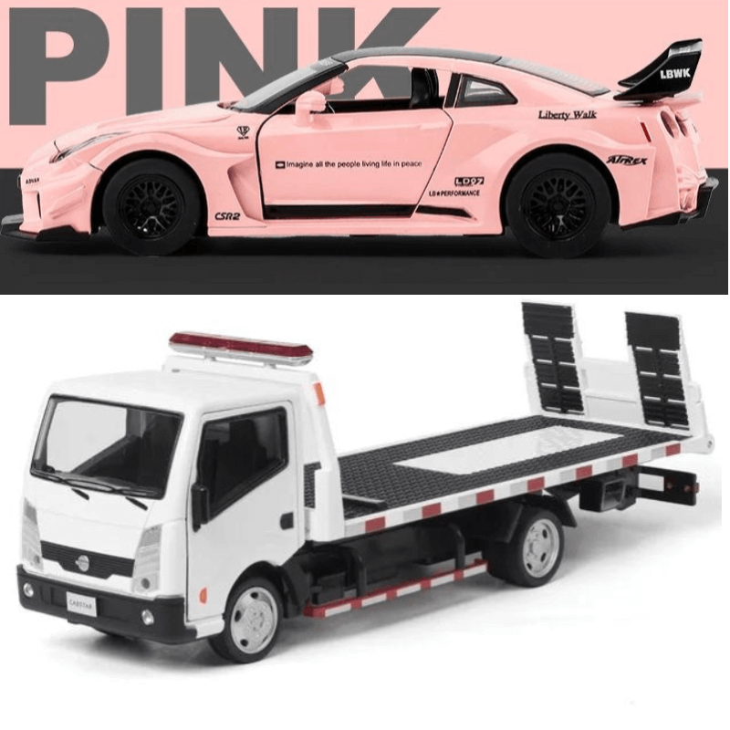 1/32 Scale VAN + 1/32 Scale GT-R