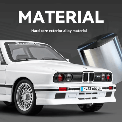 1/24 Scale BMW E30 M3 Die-cast Model Car