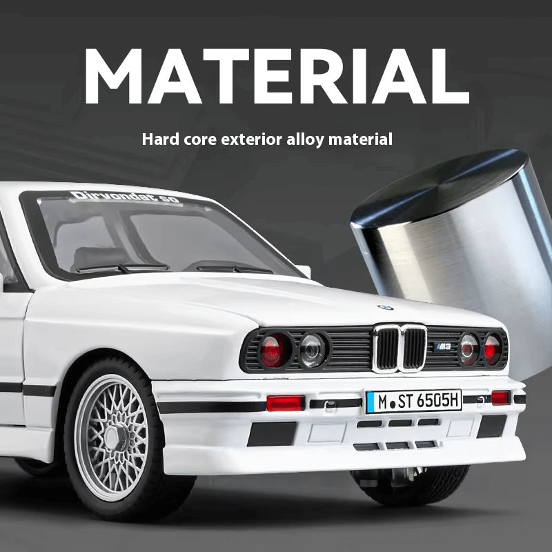 1/32 Scale BMW E30 M3 Die-cast Model Car