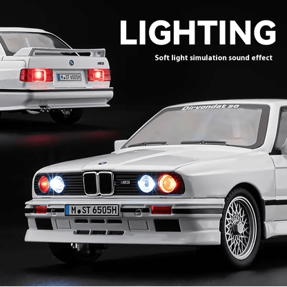 1/24 Scale BMW E30 M3 Die-cast Model Car