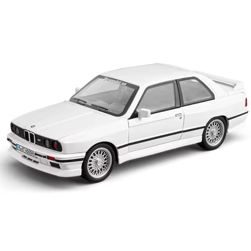 1/24 Scale BMW E30 M3 Die-cast Model Car