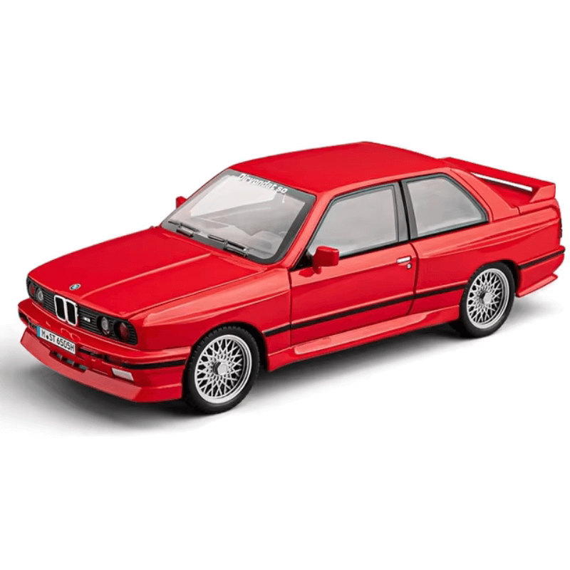 1/24 Scale BMW E30 M3 Die-cast Model Car