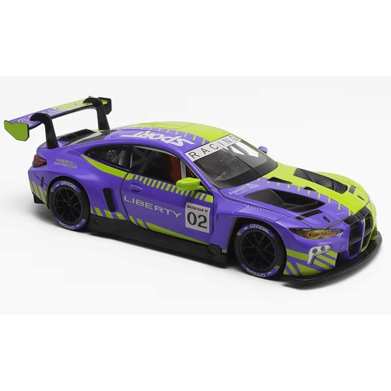 1/24 Scale BMW M4 GT3 Die-cast Model Car