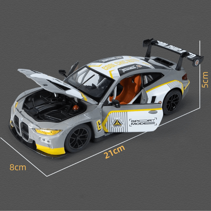 1/24 Scale BMW M4 GT3 Die-cast Model Car