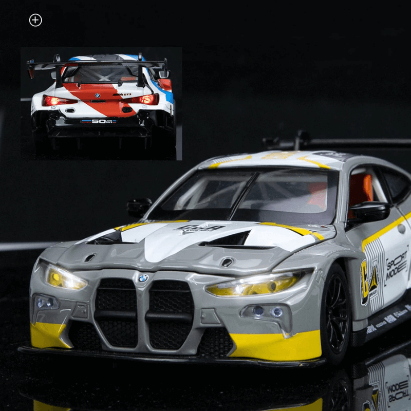 1/24 Scale BMW M4 GT3 Die-cast Model Car