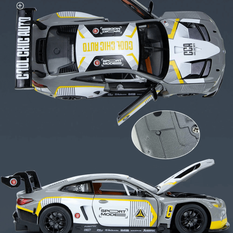 1/24 Scale BMW M4 GT3 Die-cast Model Car