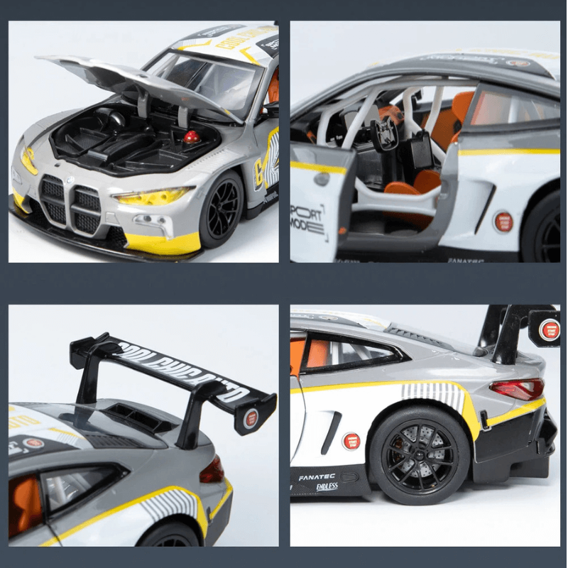 1/24 Scale BMW M4 GT3 Die-cast Model Car