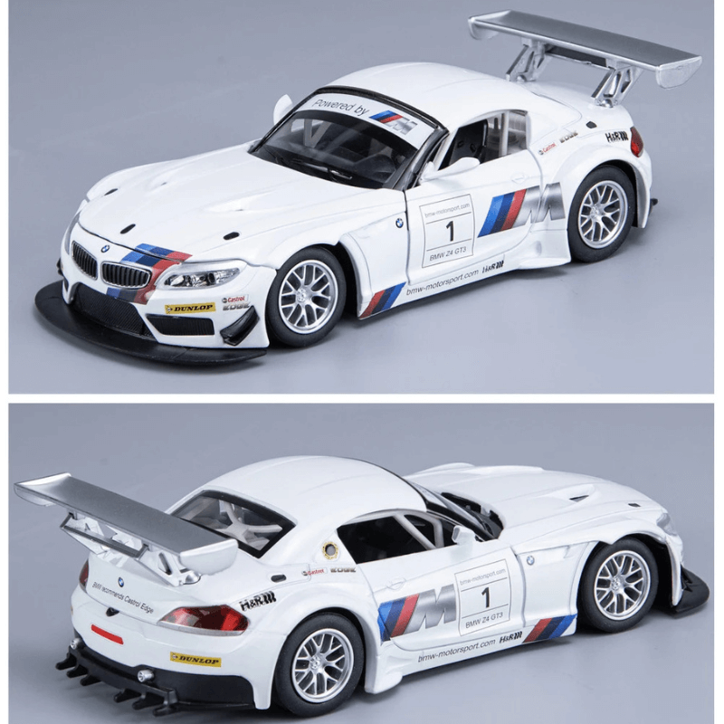 1/24 Scale BMW Z4 GT3 Die-cast Model Car