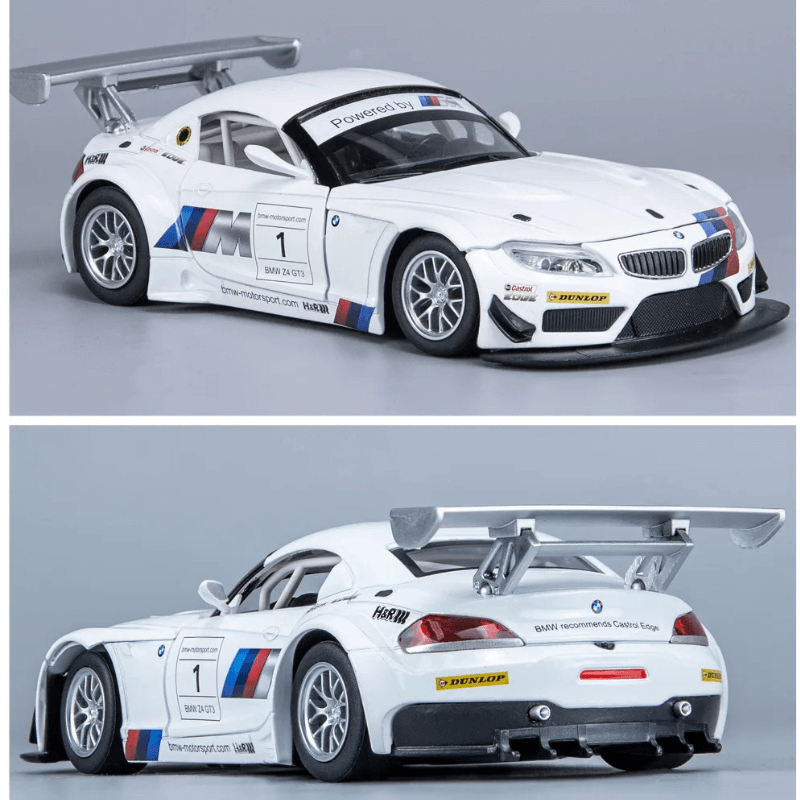 1/24 Scale BMW Z4 GT3 Die-cast Model Car