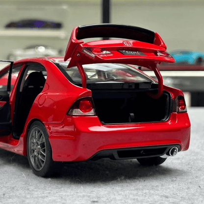 1/18 Scale Honda Civic Type-r FD2 Die-cast Model Car