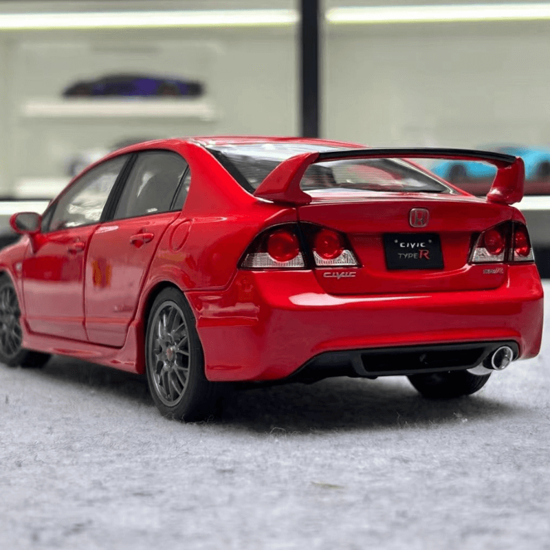 1/18 Scale Honda Civic Type-r FD2 Die-cast Model Car