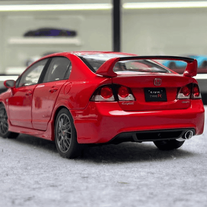 1/18 Scale Honda Civic Type-r FD2 Die-cast Model Car