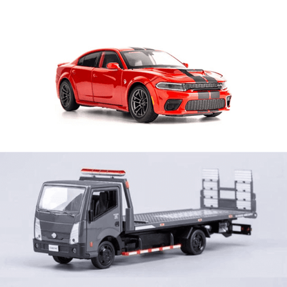 1/32 Scale Dodge Charger SRT+1/32 Scale Nissan VAN