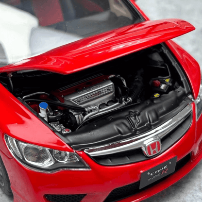 1/18 Scale Honda Civic Type-r FD2 Die-cast Model Car