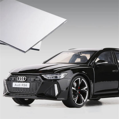 1/32 Scale Audi RS6 Avant Car Model