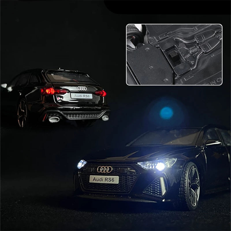 1/32 Scale Audi RS6 Avant Car Model
