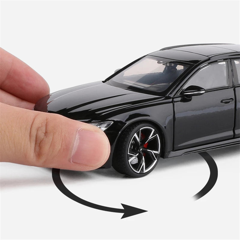 1/32 Scale Audi RS6 Avant Car Model