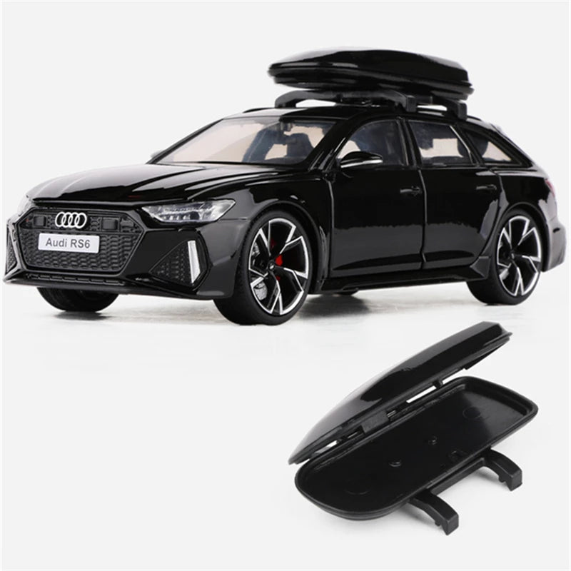 1/32 Scale Audi RS6 Avant Car Model