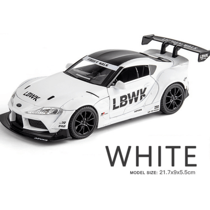 1:22 Toyata Supra Alloy Model Car