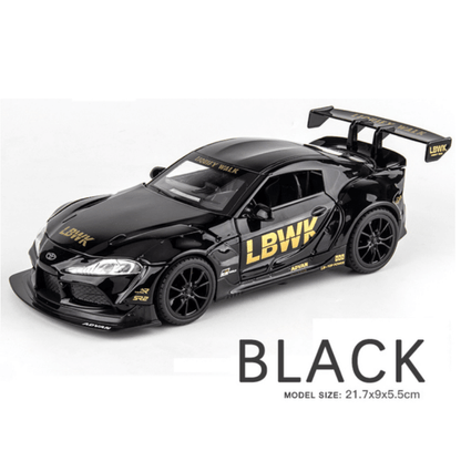 1:22 Toyata Supra Alloy Model Car