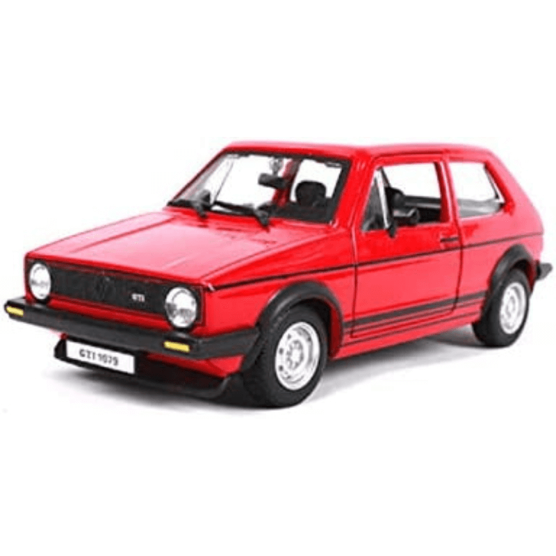 1/24 Scale Volkswagen Golf MK1 GTI 1979 Die-Cast Model