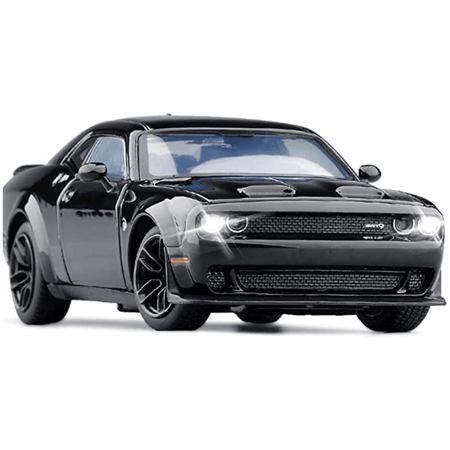 1/32 Dodge Challenger SRT Alloy Musle Car1/32 Scale Dodge Challenger SRT Alloy Musle Die-cast Model Car