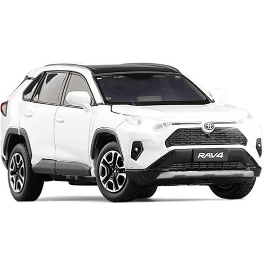 1/32 Scale Toyota RAV4 Model Toy Car