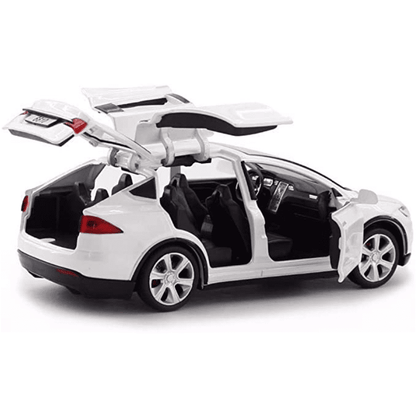 1:32 Tesla Model X Alloy Car Model