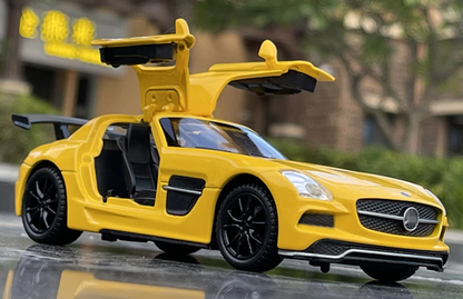1:32 Benzs SLS AMG-GT Alloy Car Model