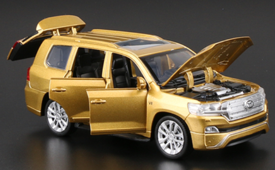 1:32 Toyota LAND CRUISER SUV Alloy Car Model